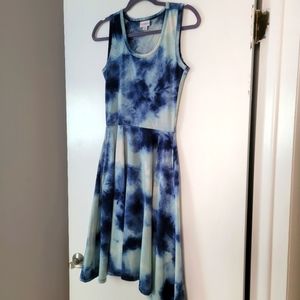 LulaRoe Nikki dress.